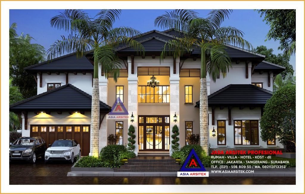 Jasa Arsitek Desain Rumah Mewah Di Bintaro