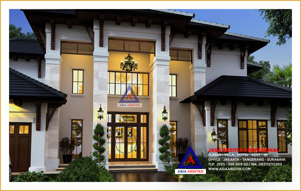 Jasa Arsitek Desain Rumah Mewah Di Bintaro
