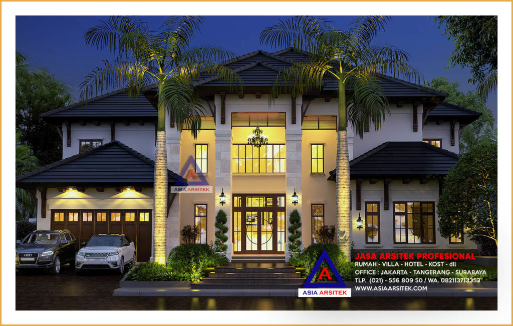 Jasa Arsitek Desain Rumah Mewah Di Bintaro