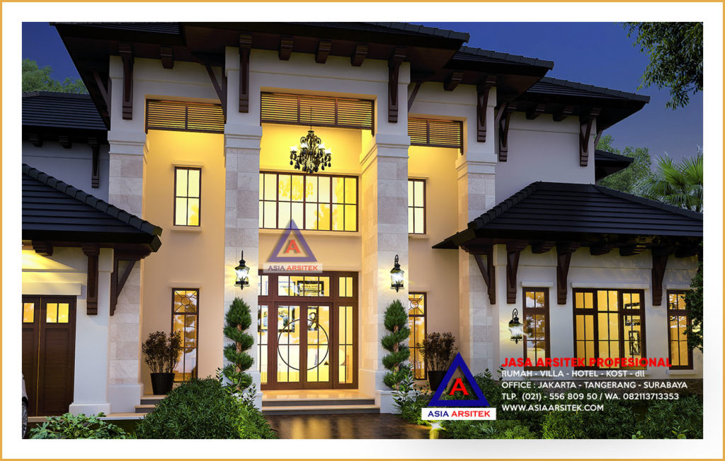 Jasa Arsitek Desain Rumah Mewah Di Bintaro