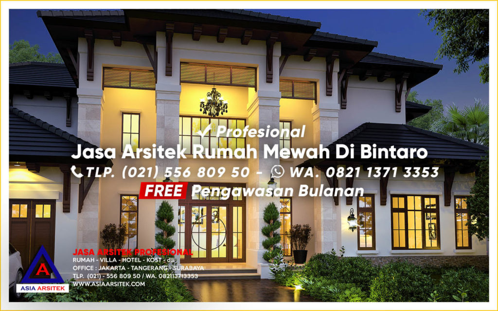 Jasa Arsitek Desain Rumah Mewah Di Bintaro