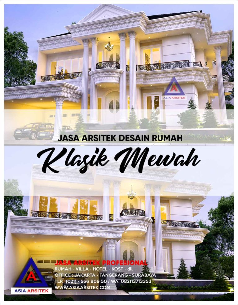 Jasa Arsitek Desain Rumah Mewah Di Ciketing Udik Bekasi