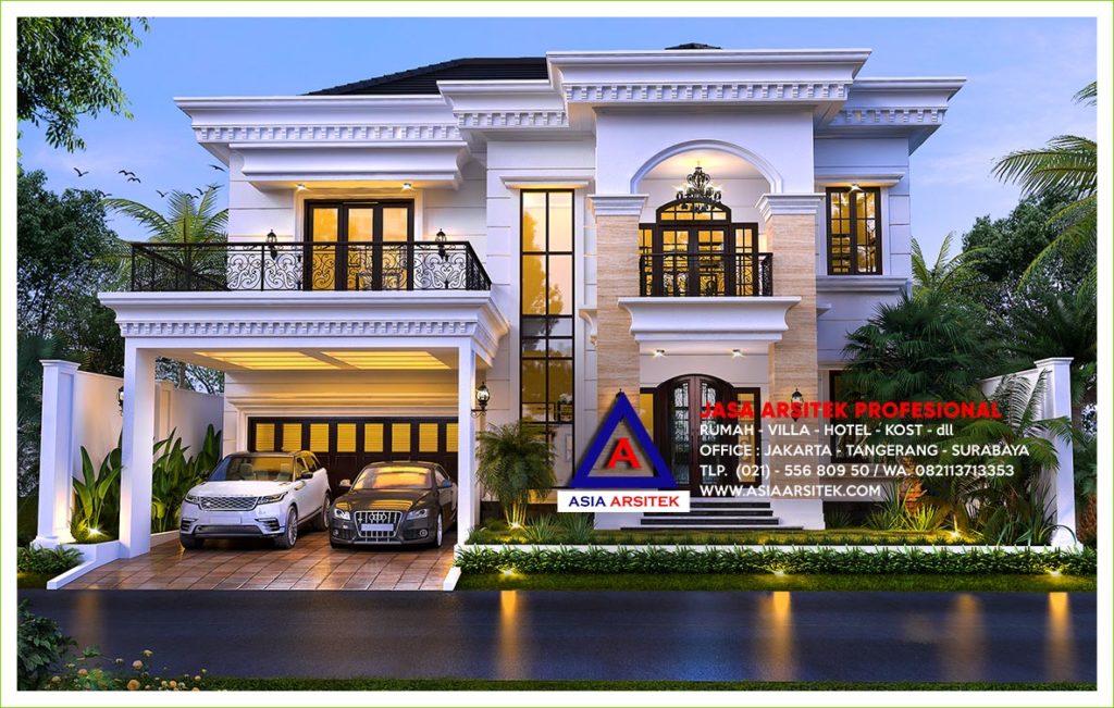 Jasa Arsitek Desain Rumah Mewah Di Cikiwul Bekasi