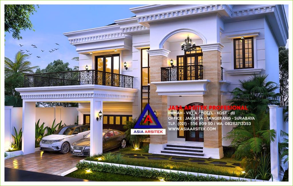 Jasa Arsitek Desain Rumah Mewah Di Cikiwul Bekasi