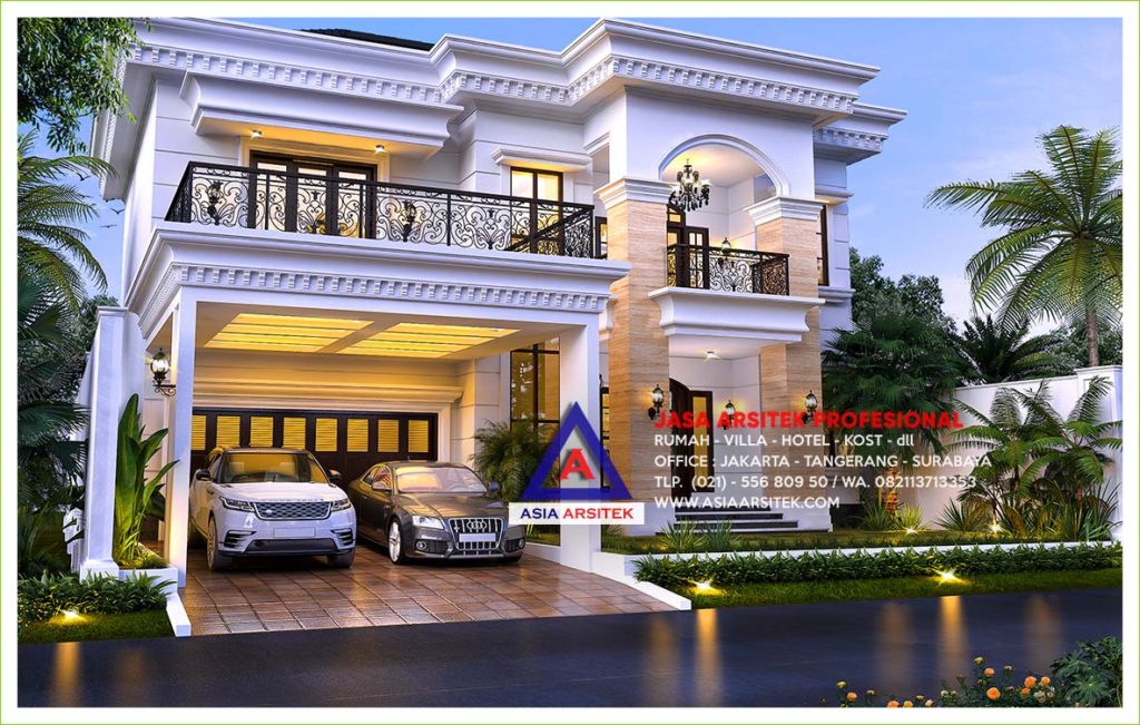 Jasa Arsitek Desain Rumah Mewah Di Cikiwul Bekasi