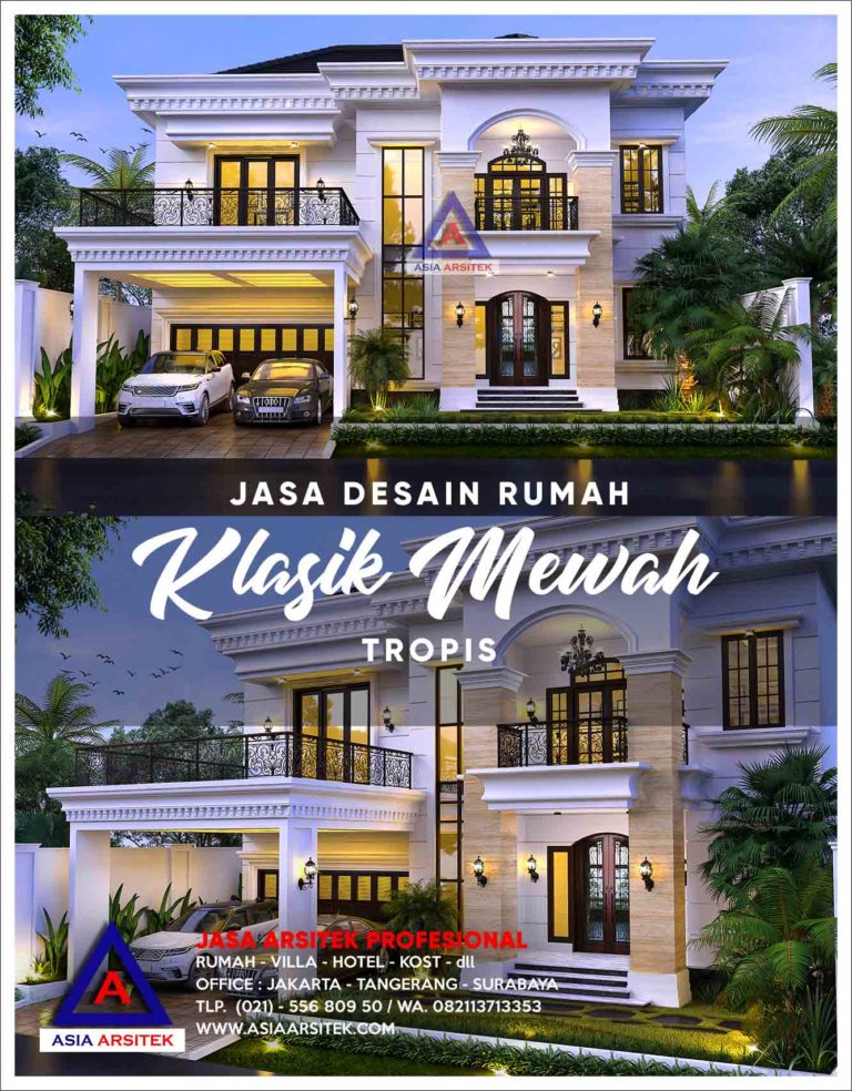 Jasa Arsitek Desain Rumah Mewah Di Cikiwul Bekasi
