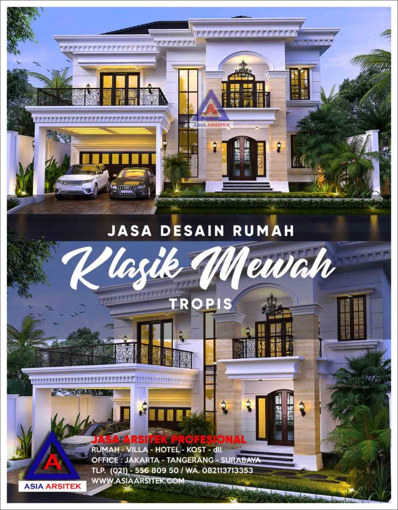 Jasa Arsitek Desain Rumah Mewah Di Cikiwul Bekasi