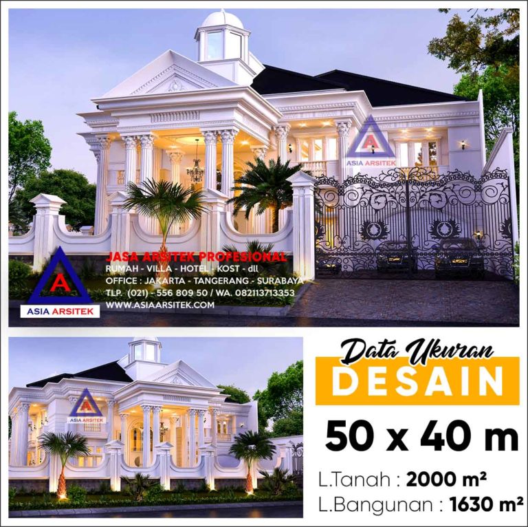 Jasa Arsitek Desain Rumah Mewah Di Jatibening Baru Bekasi