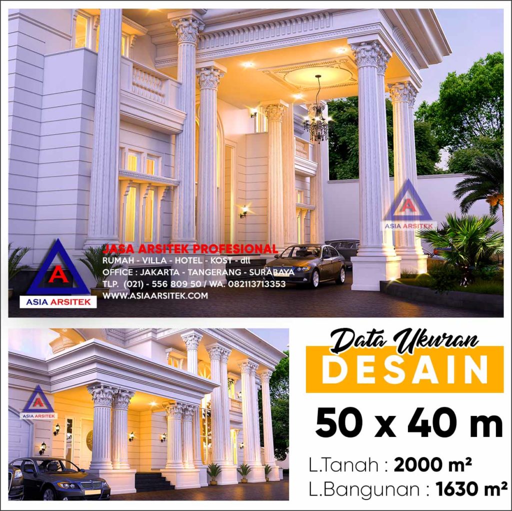 Jasa Arsitek Desain Rumah Mewah Di Jatibening Baru Bekasi
