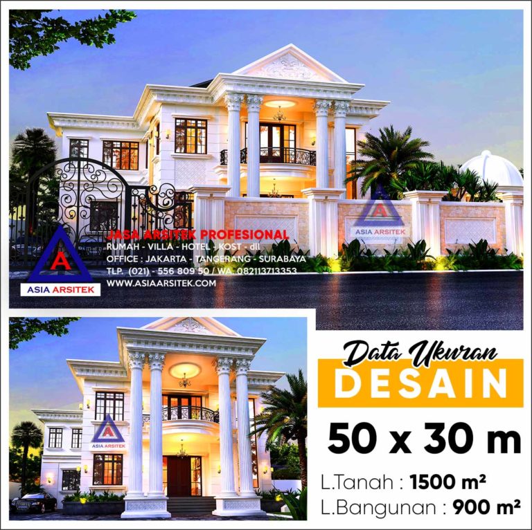 Jasa Arsitek Desain Rumah Mewah Di Jatibening Bekasi