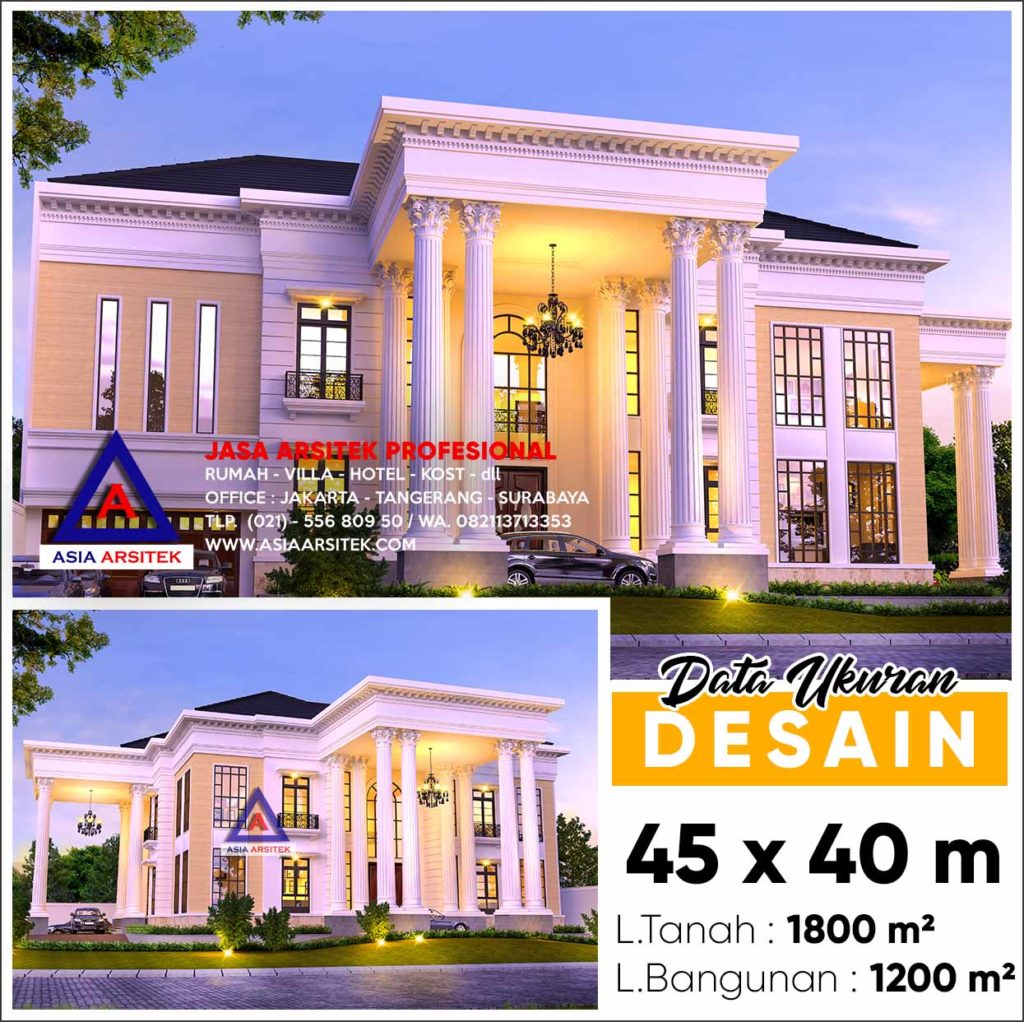 Jasa Arsitek Desain Rumah Mewah Di Jaticempaka Bekasi