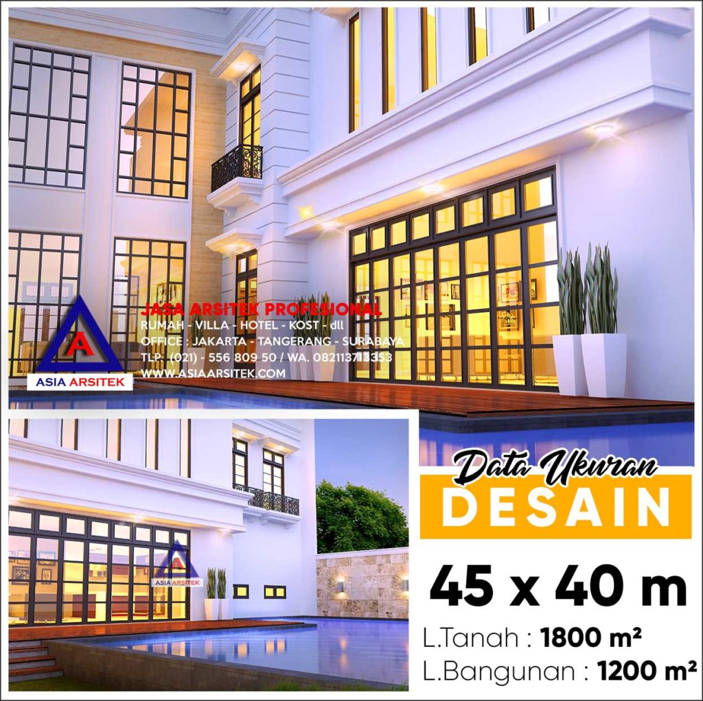 Jasa Arsitek Desain Rumah Mewah Di Jaticempaka Bekasi