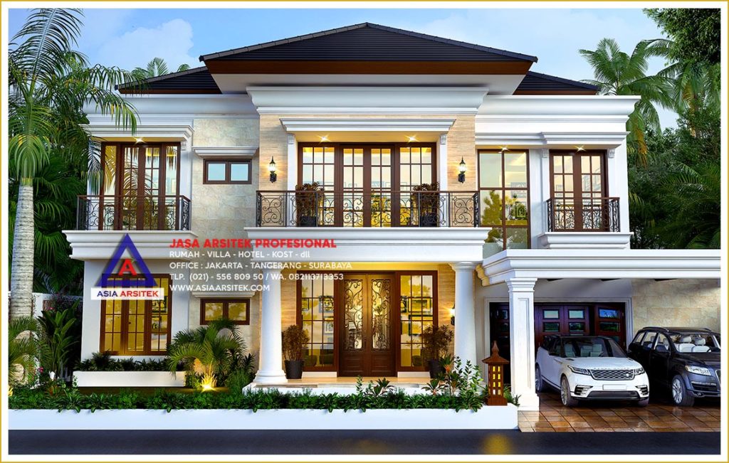 Jasa Arsitek Desain Rumah Mewah Di Jatikarya Bekasi