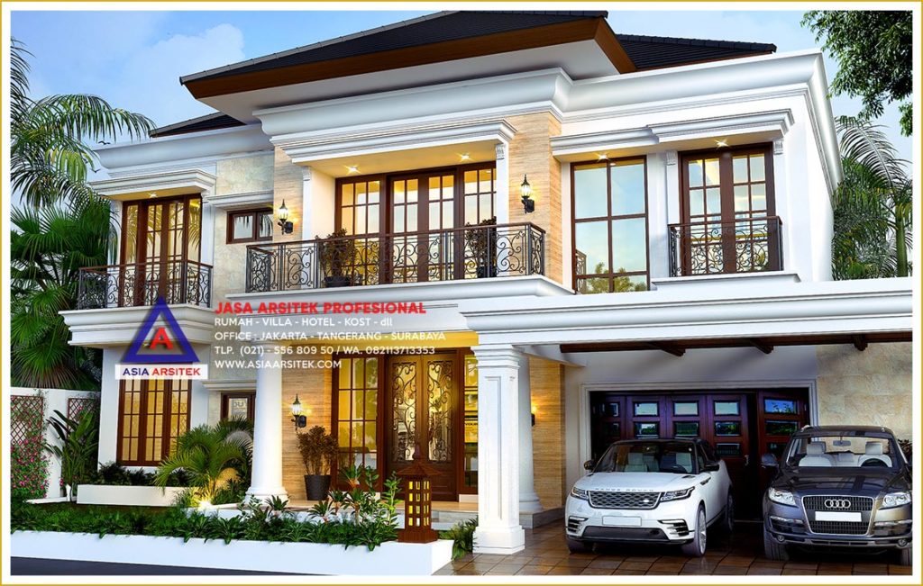 Jasa Arsitek Desain Rumah Mewah Di Jatikarya Bekasi