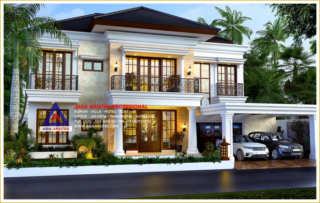 Jasa Arsitek Desain Rumah Mewah Di Jatikarya Bekasi