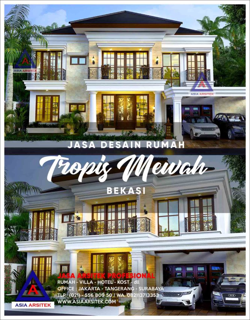 Jasa Arsitek Desain Rumah Mewah Di Jatikarya Bekasi