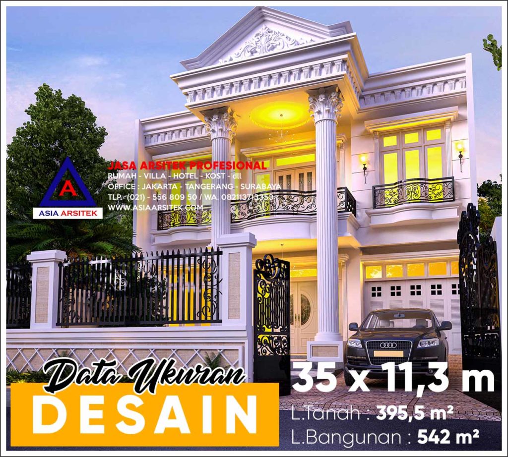 Jasa Arsitek Desain Rumah Mewah Di Jatimakmur Bekasi