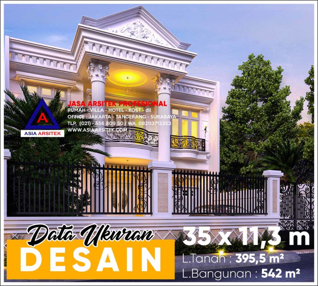 Jasa Arsitek Desain Rumah Mewah Di Jatimakmur Bekasi