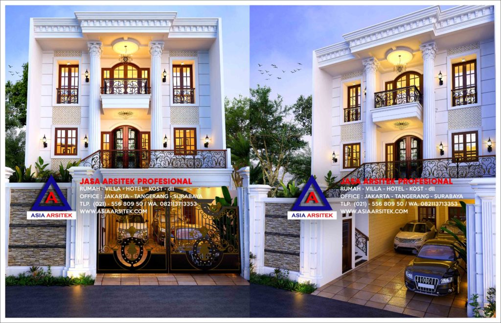 Jasa Arsitek Desain Rumah Mewah Di Jatisampurna Bekasi