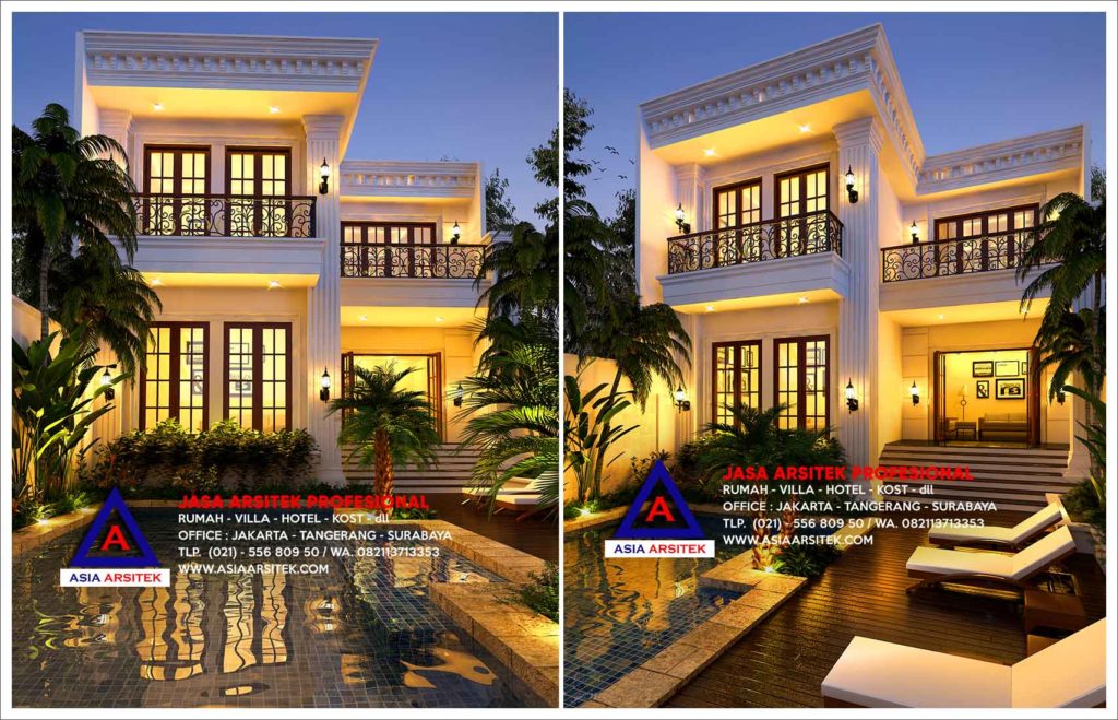 Jasa Arsitek Desain Rumah Mewah Di Jatisampurna Bekasi
