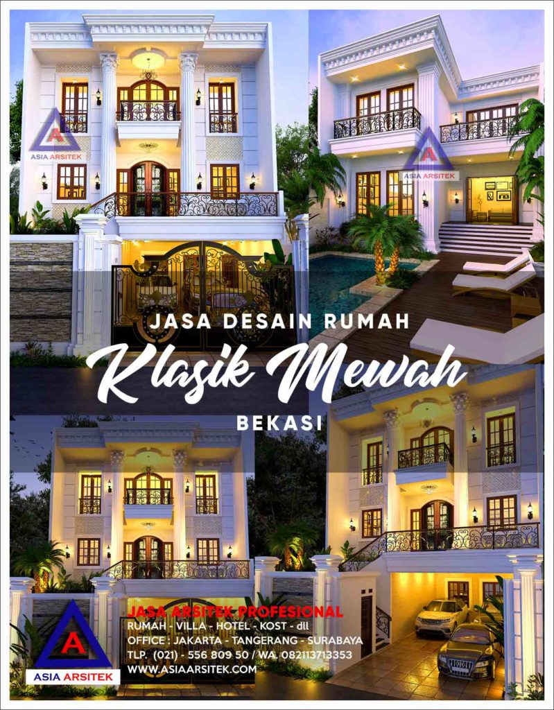 Jasa Arsitek Desain Rumah Mewah Di Jatisampurna Bekasi