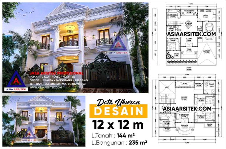 Jasa Arsitek Desain Rumah Mewah Di Jatisari Bekasi
