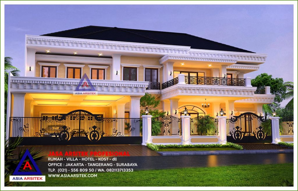 Jasa Arsitek Desain Rumah Mewah Di Kelapa Dua Tangerang