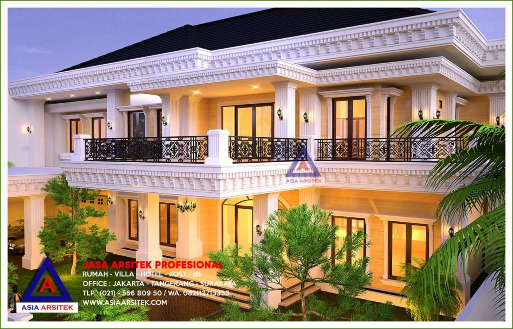 Jasa Arsitek Desain Rumah Mewah Di Kelapa Dua Tangerang