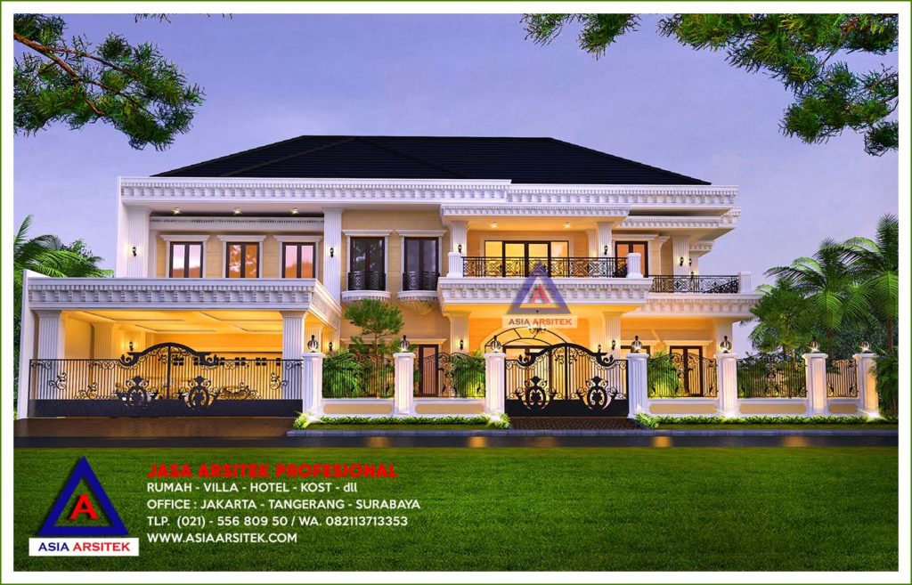 Jasa Arsitek Desain Rumah Mewah Di Kelapa Dua Tangerang