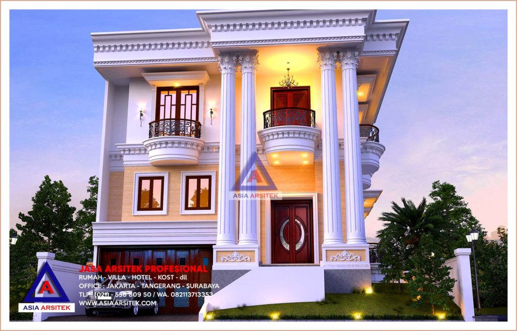 Jasa Arsitek Desain Rumah Mewah Di Serang Banten