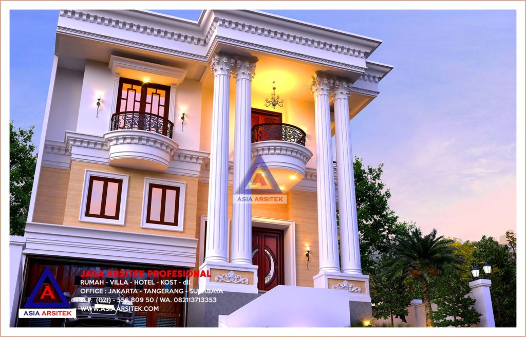 Jasa Arsitek Desain Rumah Mewah Di Serang Banten