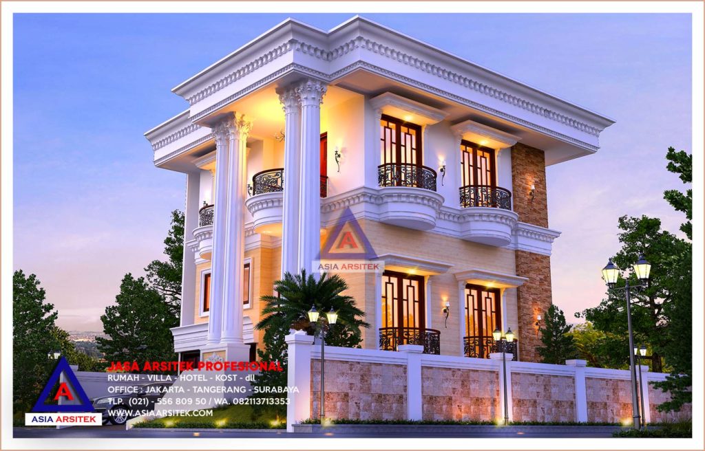 Jasa Arsitek Desain Rumah Mewah Di Serang Banten