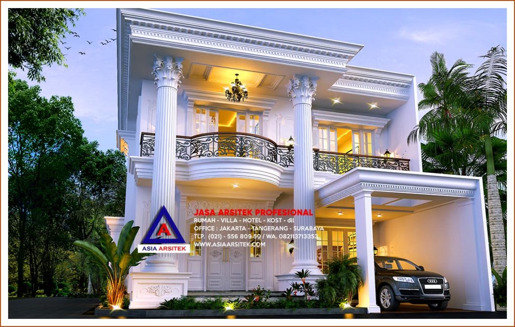 Jasa Arsitek Desain Rumah Mewah Di Sumur Batu Bekasi