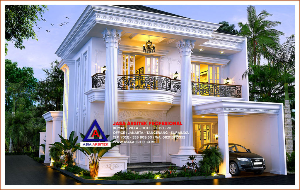 Jasa Arsitek Desain Rumah Mewah Di Sumur Batu Bekasi