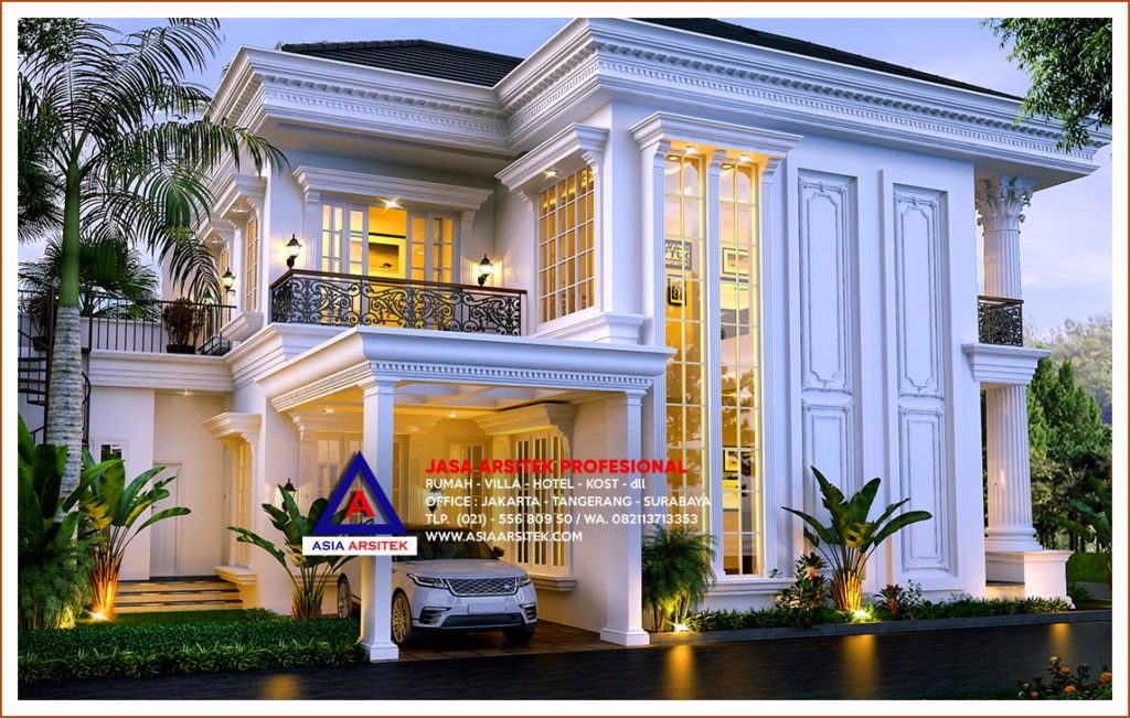 Jasa Arsitek Desain Rumah Mewah Di Sumur Batu Bekasi