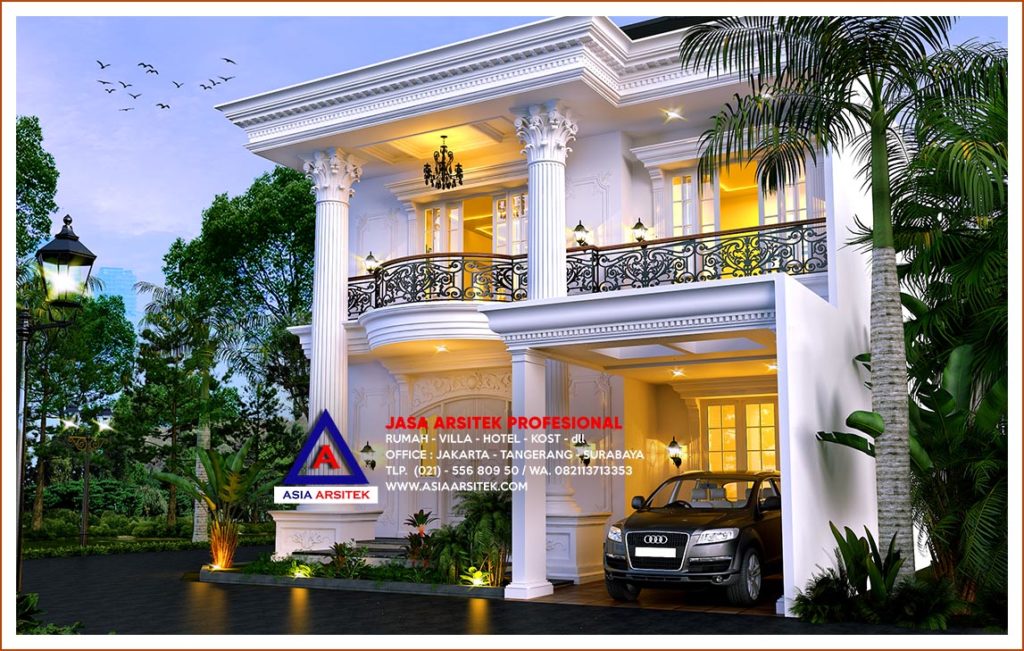Jasa Arsitek Desain Rumah Mewah Di Sumur Batu Bekasi