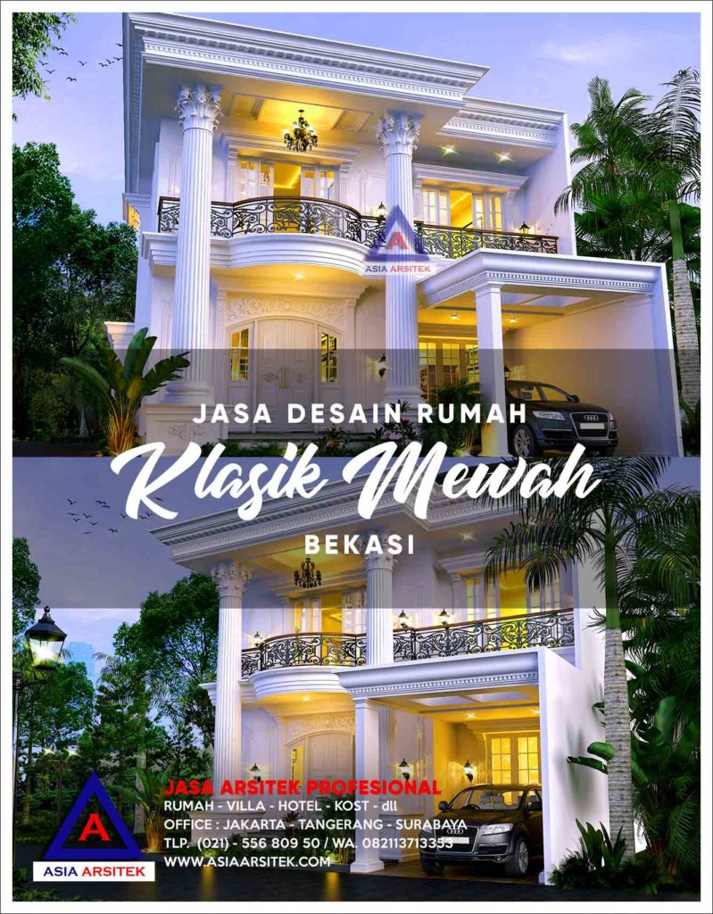 Jasa Arsitek Desain Rumah Mewah Di Sumur Batu Bekasi