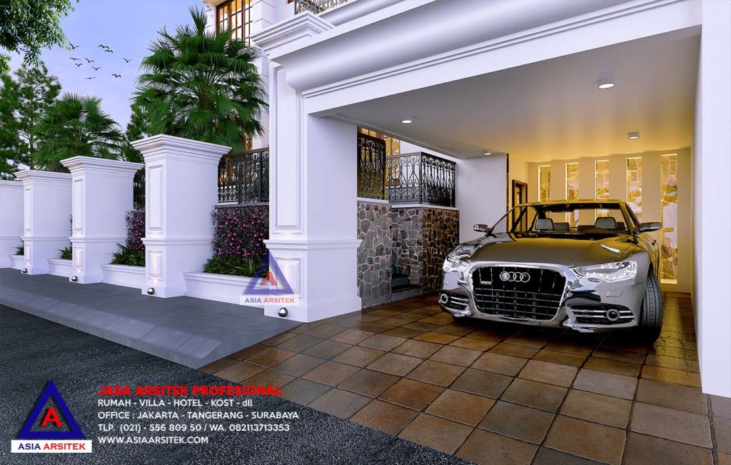 Jasa Arsitek Desain Rumah Mewah Hook Bp Bimo Kebayoran Baru Jakarta Selatan