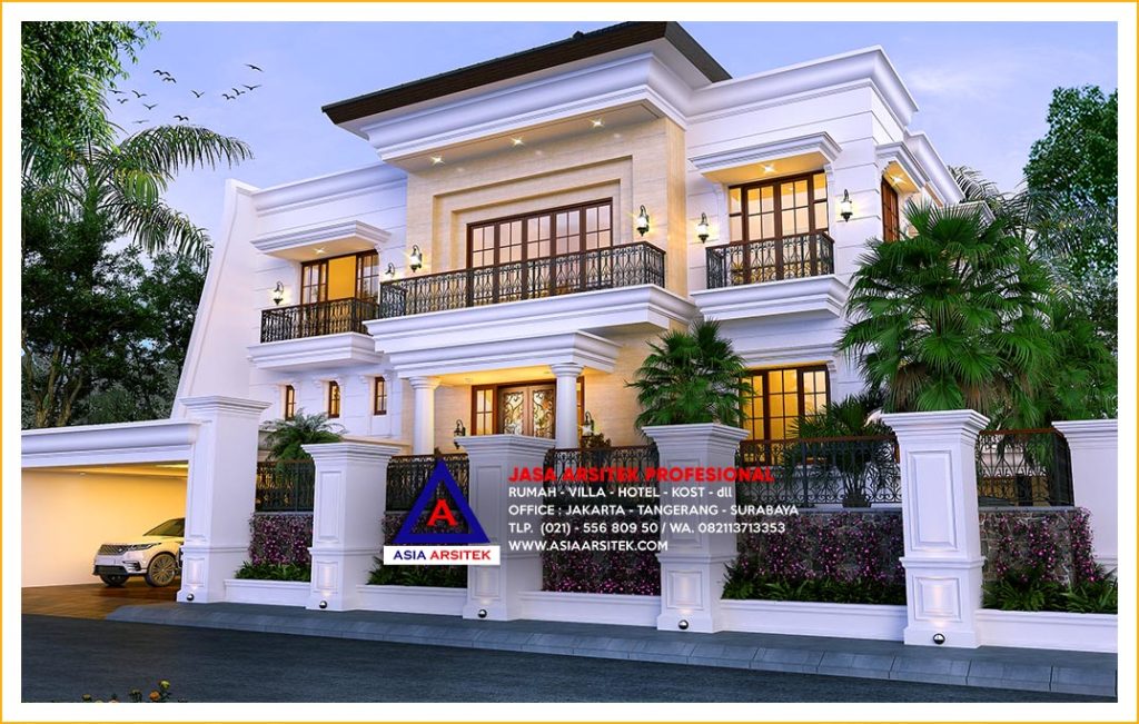 Jasa Desain Gambar Rumah Mewah Di Kebayoran Baru Jakarta Selatan