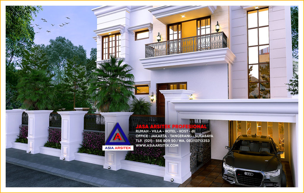 Jasa Desain Gambar Rumah Mewah Di Kebayoran Baru Jakarta Selatan