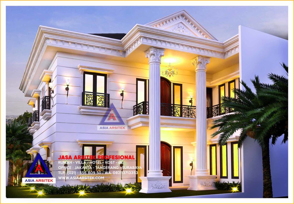 Jasa Desain Rumah Mewah Klasik Online Di Bekasi