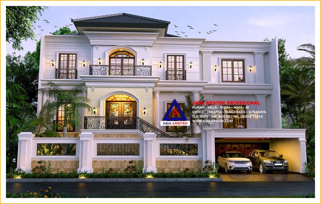 Jasa Gambar Desain Rumah Mewah Di Cempaka Putih Jakarta Pusat