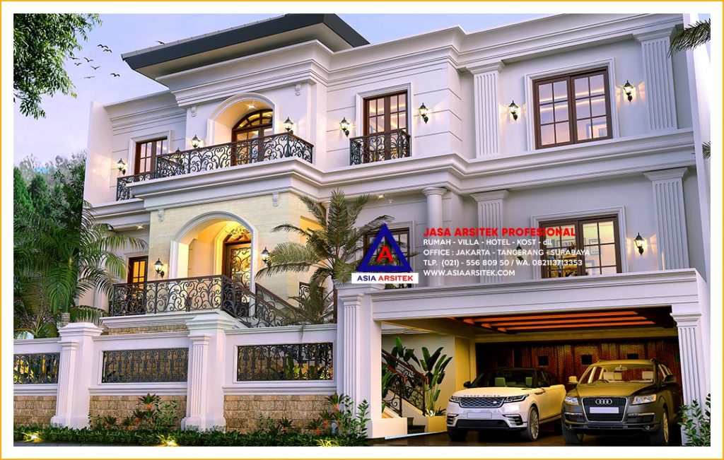 Jasa Gambar Desain Rumah Mewah Di Cempaka Putih Jakarta Pusat