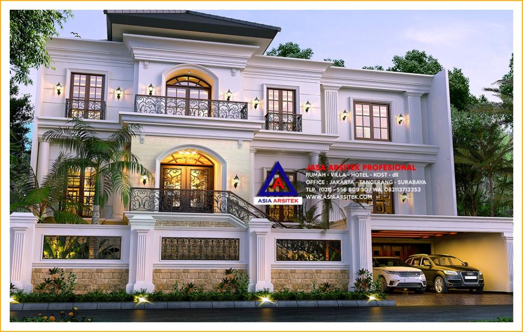 Jasa Gambar Desain Rumah Mewah Di Cempaka Putih Jakarta Pusat