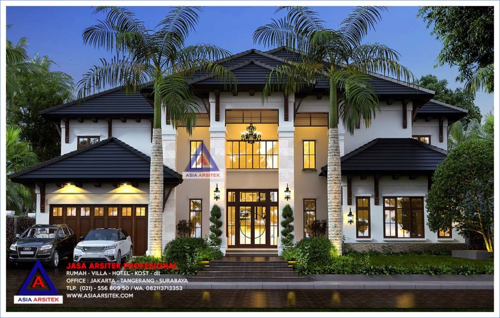 Jasa Gambar Rumah Mewah Di Lippo Karawaci