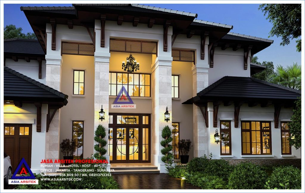 Jasa Gambar Rumah Mewah Di Lippo Karawaci
