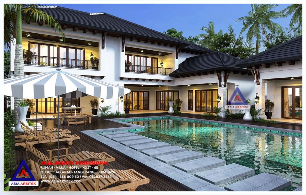 Jasa Gambar Rumah Mewah Di Lippo Karawaci