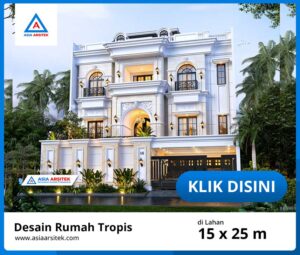 Jasa Konsultan Arsitek Desain Rumah Mewah Classic Di Sunter Jakarta