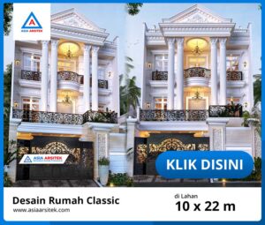 Jasa Konsultan Arsitek Desain Rumah Mewah Classic Di Sunter Jakarta