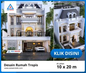 Jasa Konsultan Arsitek Desain Rumah Mewah Classic Di Sunter Jakarta
